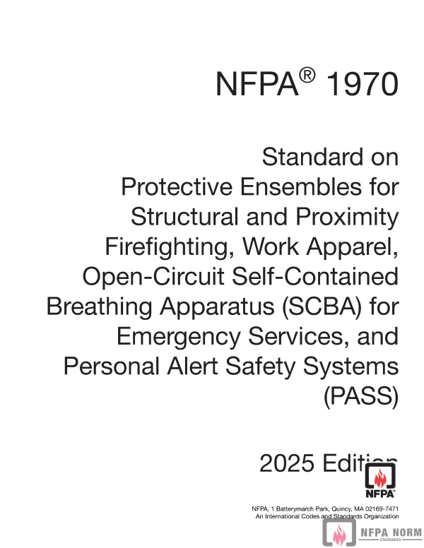 NFPA 1970 PDF